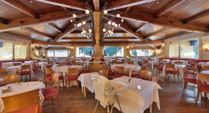Golf Hotel, Madonna Di Campiglio ski chalet, image 3